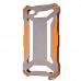 iPhone 4 4s - R-Just Outdoor Ultra Light Aviation Aluminium Drop-Proof Metal Phone Protective Cover Case - Orange